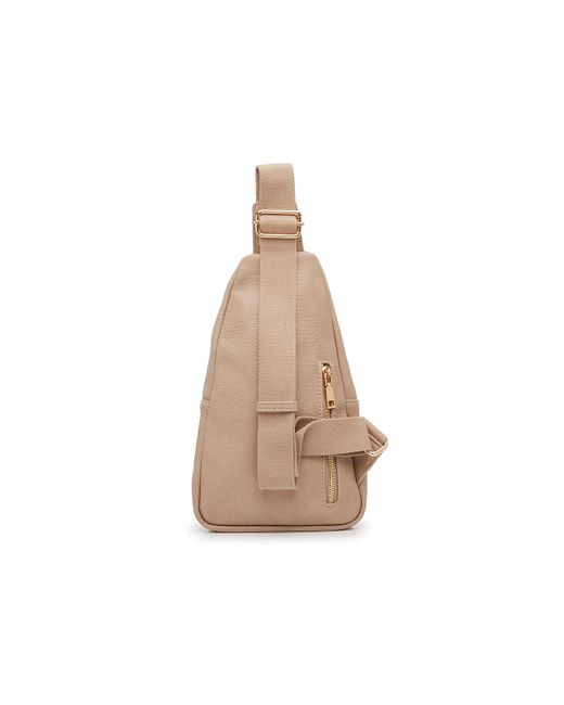 Kelly Katie Everyday Sling Backpack in Natural Lyst