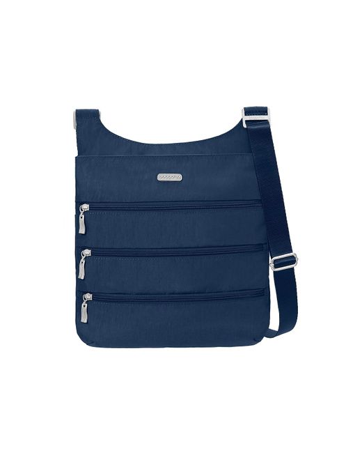 Baggallini Big Zipper Crossbody Bag in Dark Blue (Blue) Lyst