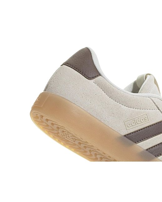 Adidas White Vl Court 3.0 Sneaker