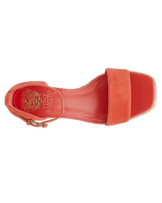 Vince Camuto Red Jefannah Wedge Sandal