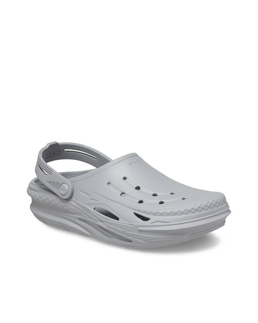 CROCSTM Gray Off Grid Clog for men