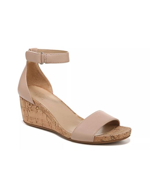 Naturalizer Metallic Areda Wedge Sandal