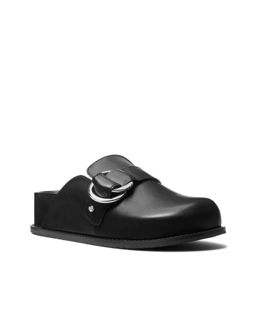 MICHAEL Michael Kors Black Jaden Clog