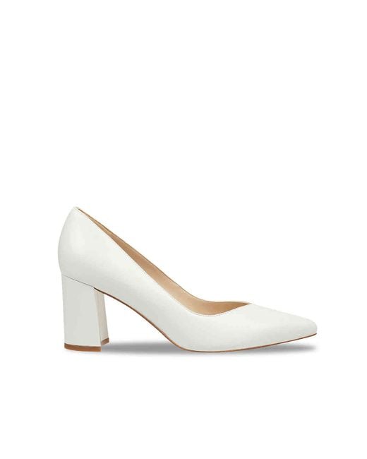 marc fisher caitlin pump white