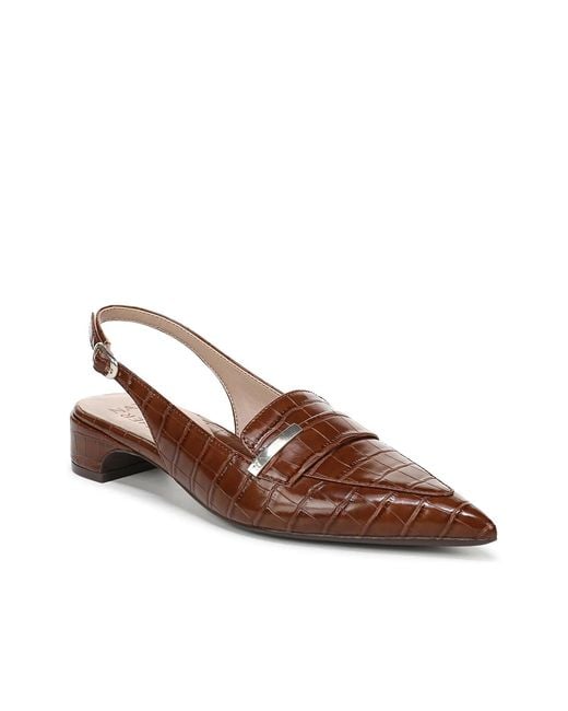 Naturalizer Brown Sloane Pump