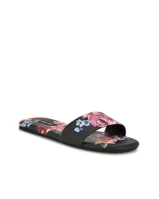 Nine West Black Lolipop Sandal