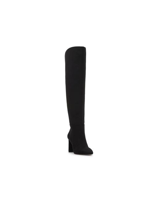 Jessica Simpson Black Sussta Overtheknee Boot