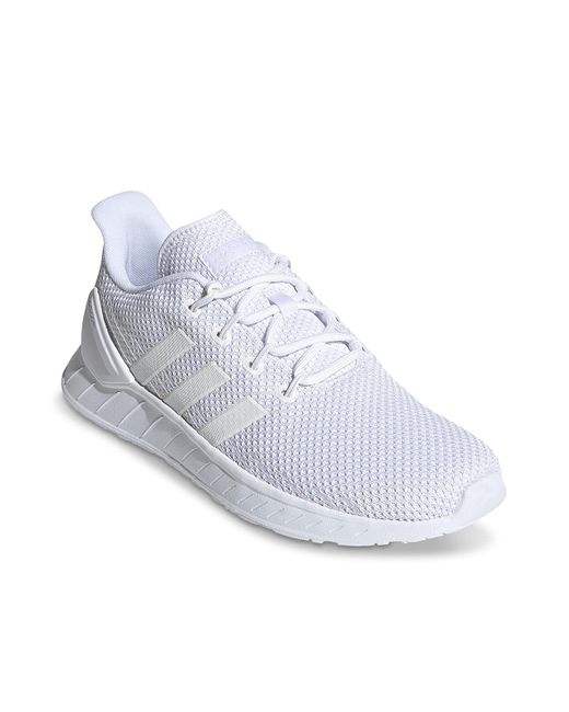 Adidas White Questar Flow Nxt Running Shoe for men