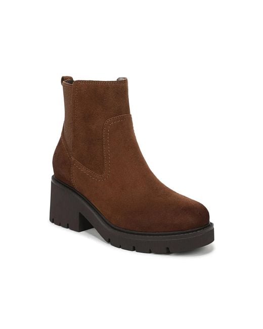 Naturalizer Brown Juni Bootie