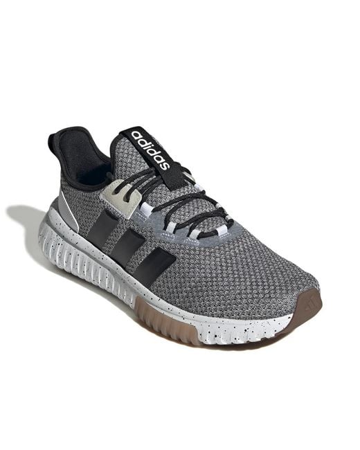 Adidas Black Wide Width Kaptir 4.0 Sneaker for men