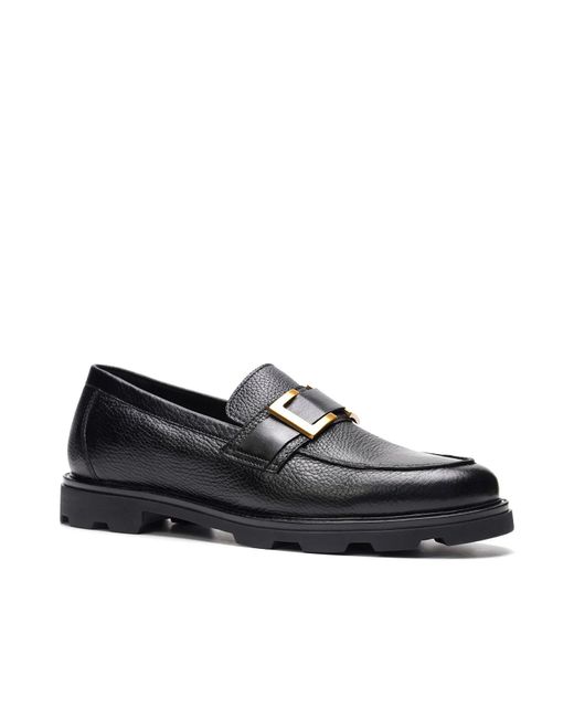 A. Veer Black Chris Loafer for men