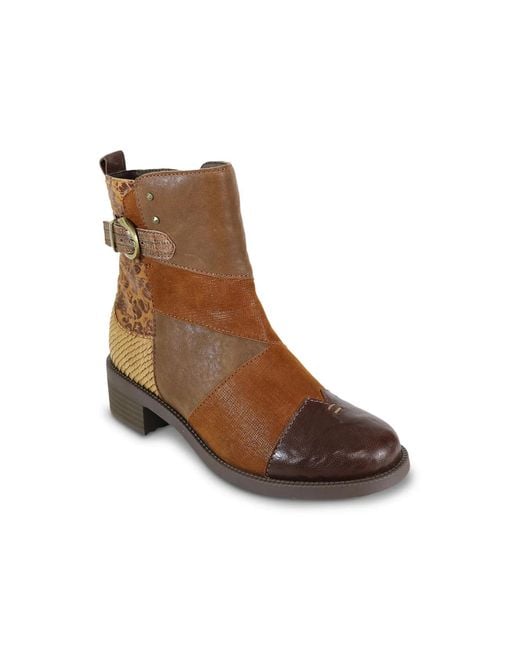David Tate Brown Surprise Bootie