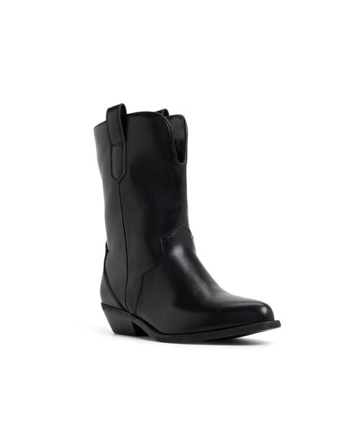 Call It Spring Black Sareena Lea Bootie