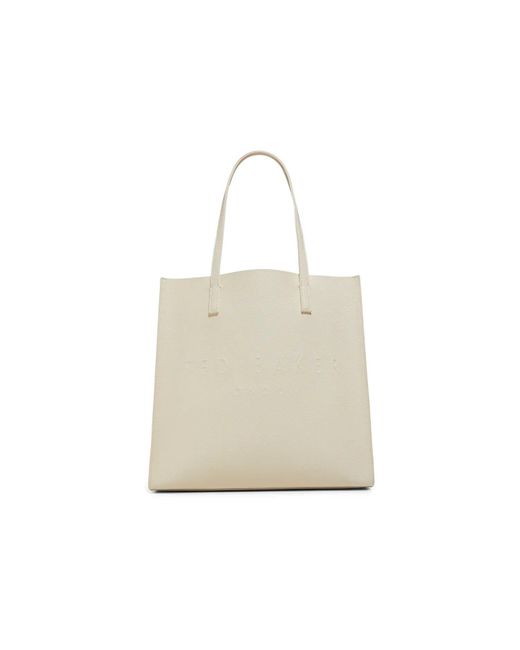 Ted Baker White Soocon Tote