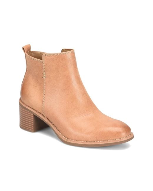 Comfortiva Black Heather Bootie