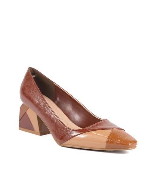 Ninety Union Brown Sandy Pump