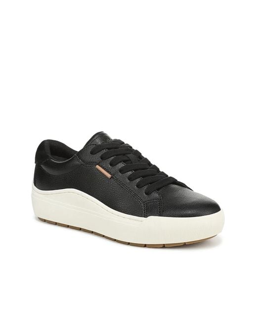 Dr. Scholls Black Take Time Platform Sneaker