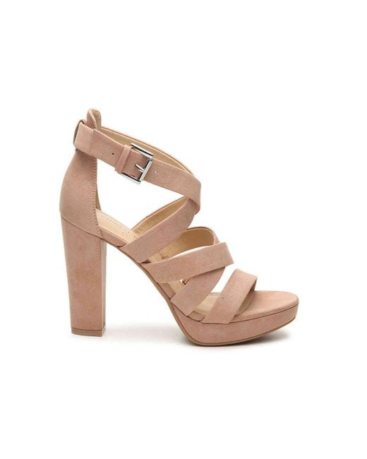 chinese laundry riddle platform sandal