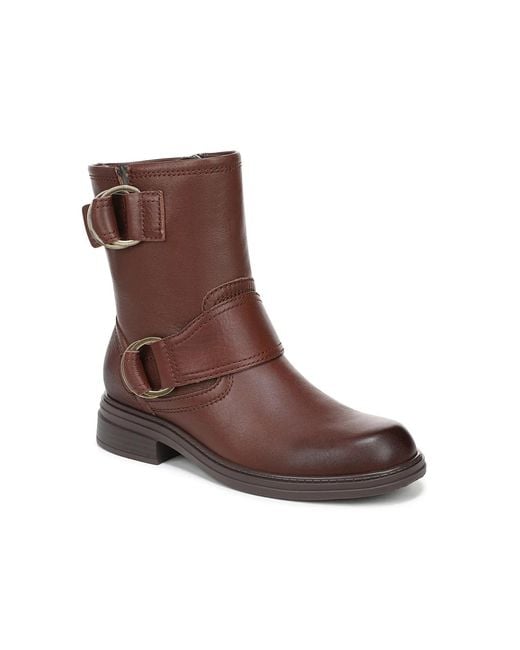 Naturalizer Brown Optimus Bootie