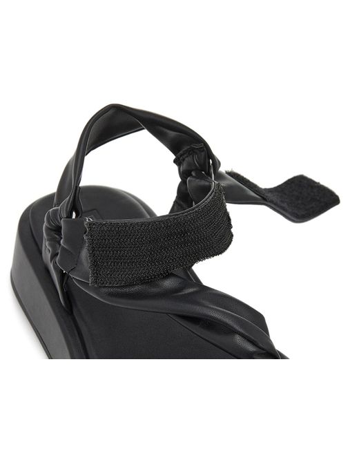DKNY Black Lolli Sandal