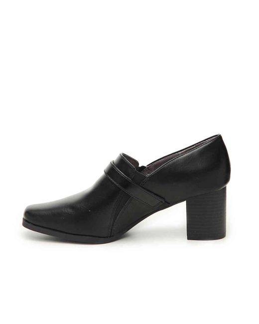 lifestride black booties