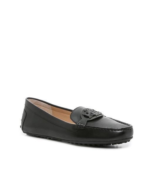 brynn mule loafer flats