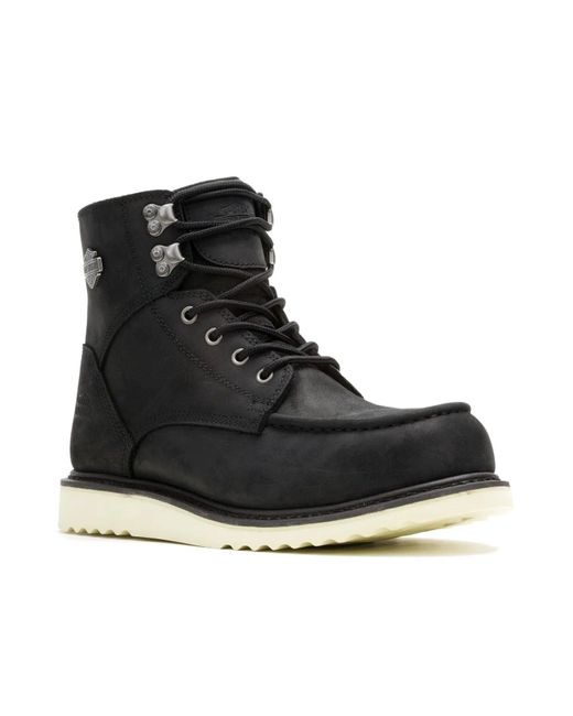 HARLEY-DAVIDSON RANGER MEN'S Motorcycle Boots Size 12M Stock No: D95264