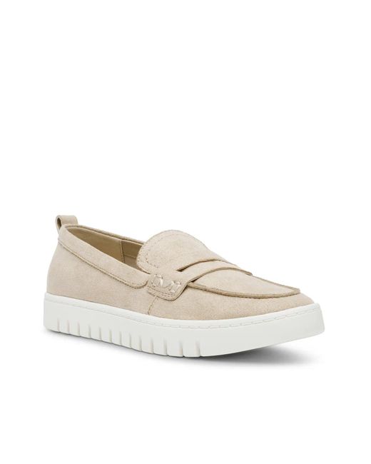 Anne Klein White Kalypso Penny Loafer