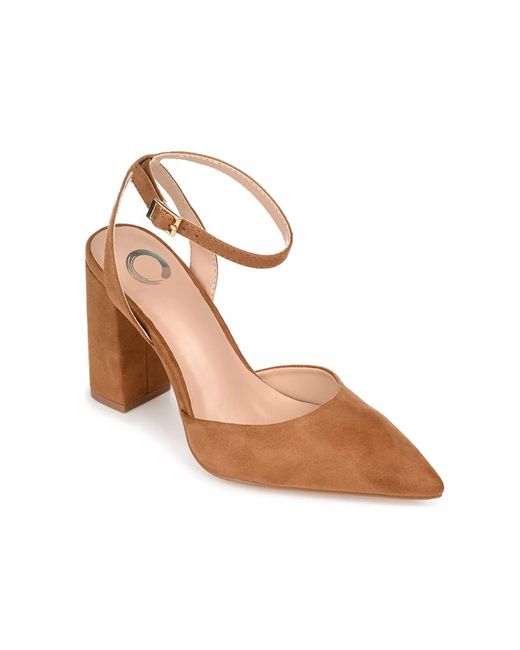 Journee Collection Black Tyyra Pump