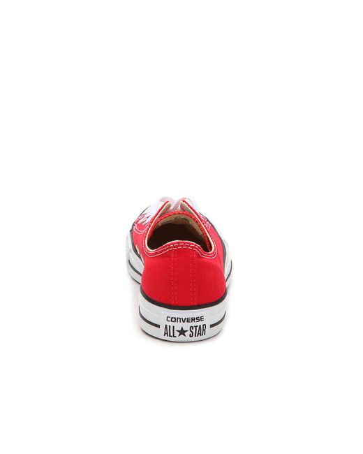 converse all star dainty red