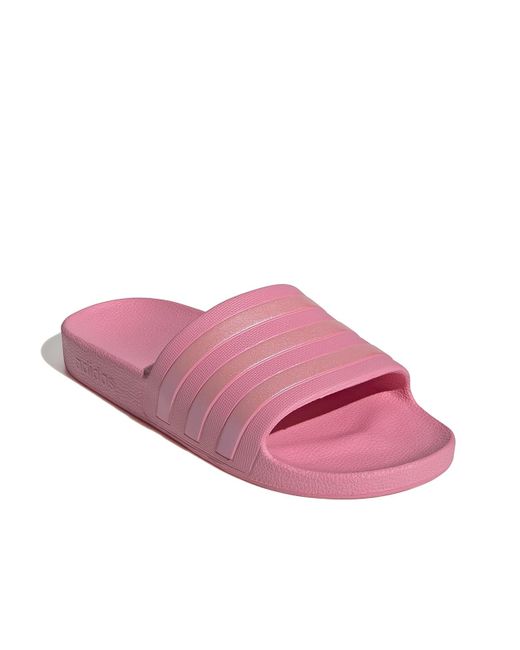 Adidas Pink Adilette Aqua Slide Sandal