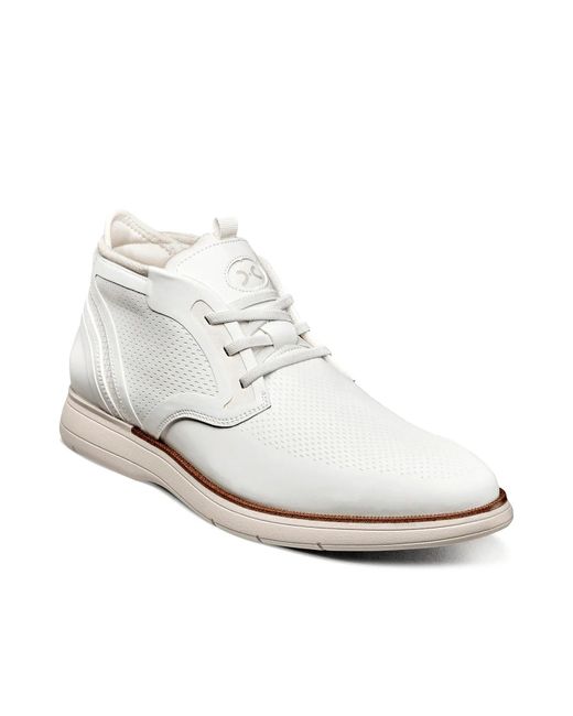 Stacy Adams White Eastmont Chukka Boot for men