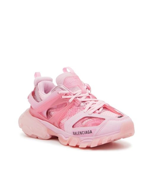 Balenciaga Pink Track Sneaker