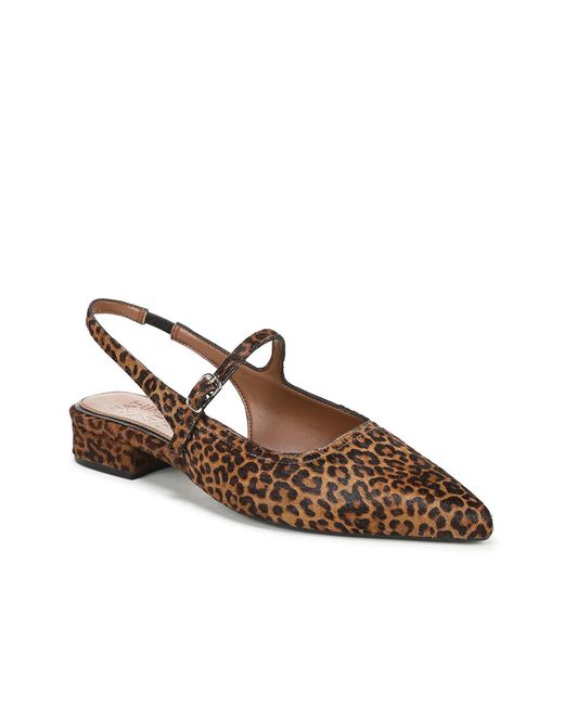 Naturalizer Brown Sadie Flat
