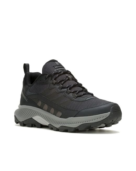Merrell Black Wide Width Speed Strike 2 Hiking Shoe for men