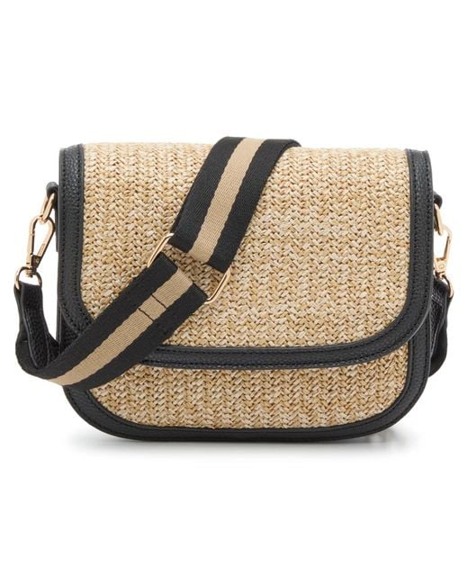 Kelly & Katie Black Maggie Crossbody