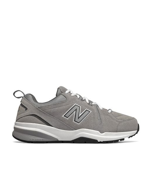 New Balance Gray 608 V5 Training Shoe for men