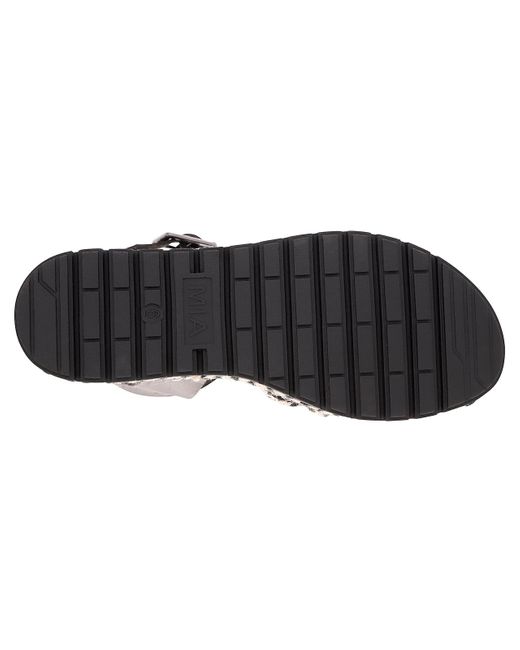 MIA Black Kehlani Platform Sandal