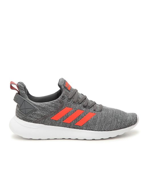 adidas Synthetic Lite Racer Byd Shoes in Grey/Orange (Gray) for Men | Lyst