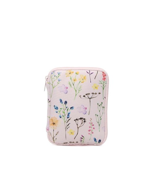 MYTAGALONGS Pink Field Flowers Charger Case