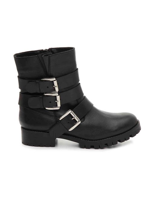steve madden alick motorcycle bootie