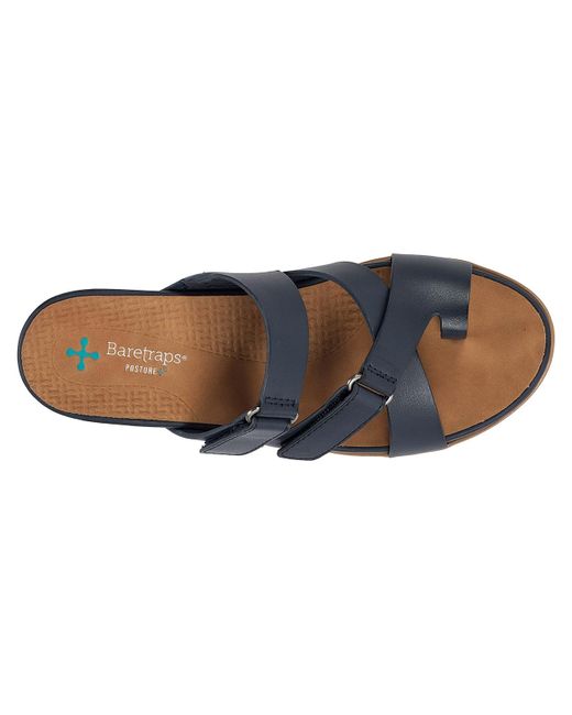 Bare traps blue best sale sandals