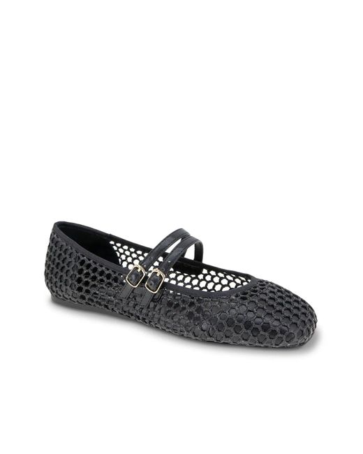BCBGeneration Black Harisa Mary Jane Flat