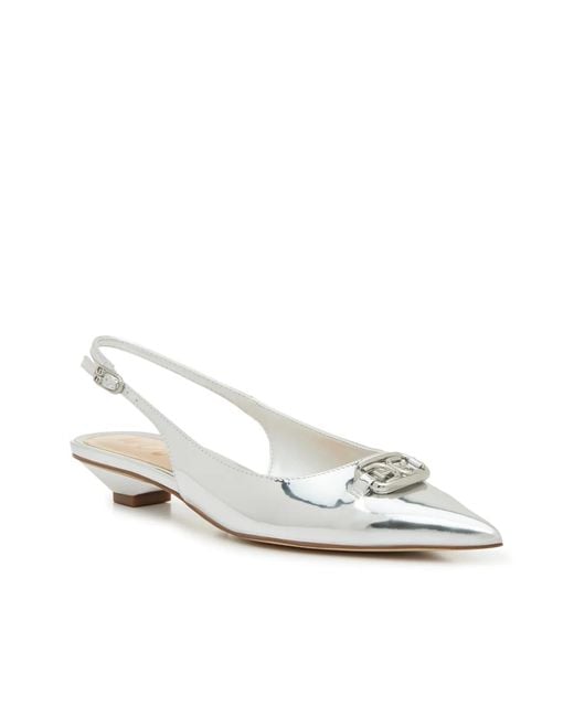 Sam Edelman White Aggie Pump