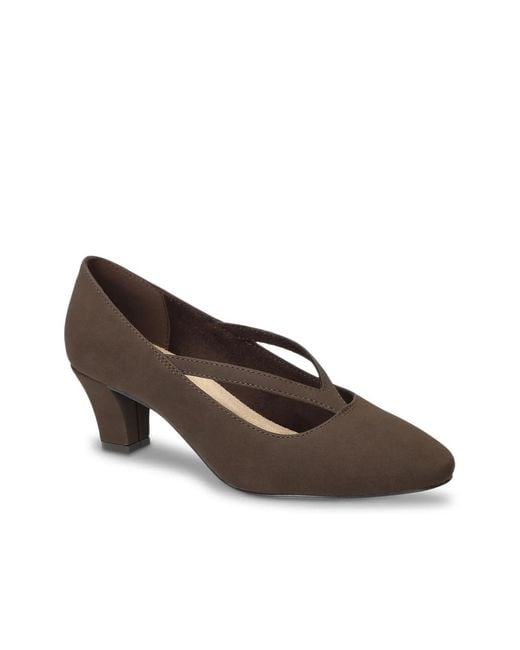Easy Street Brown Culver Pump