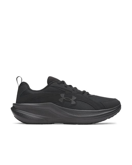 Under Armour Black Assert 11 Running Shoe for men