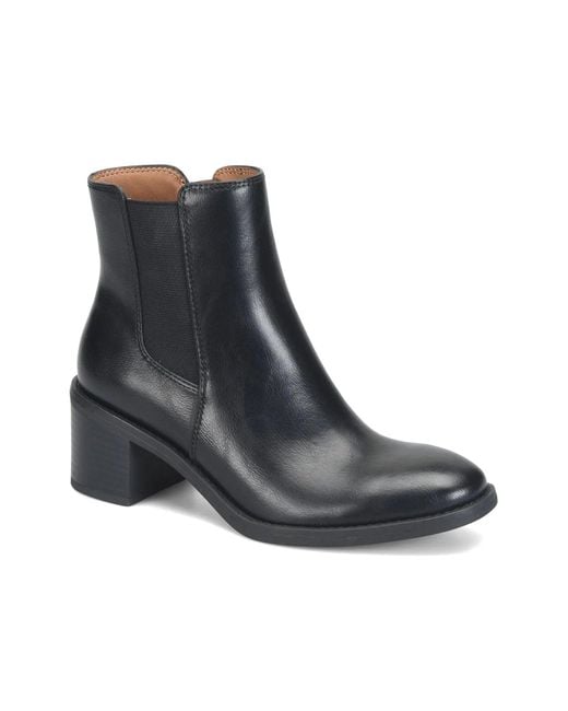 EuroSoft Black Hazel Bootie