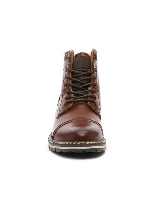 crown vintage cap toe boot