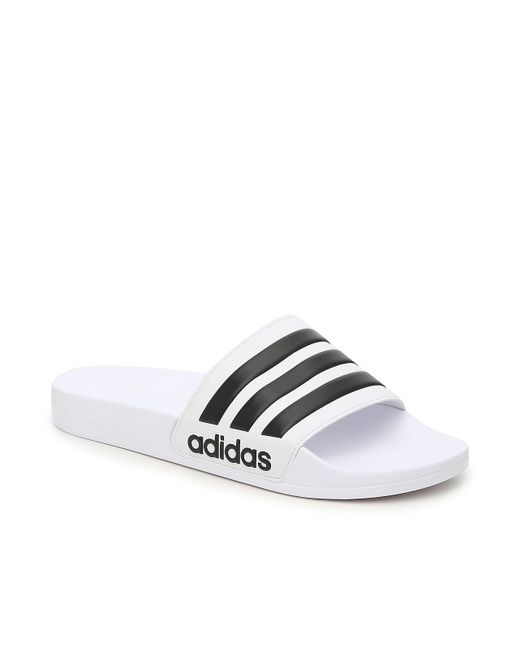 adidas Synthetic Adilette Shower Slide 