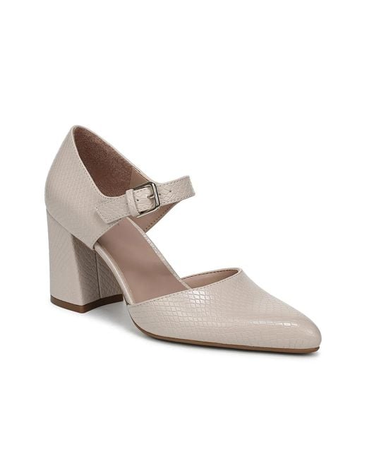 Naturalizer Gray Pixie Pump